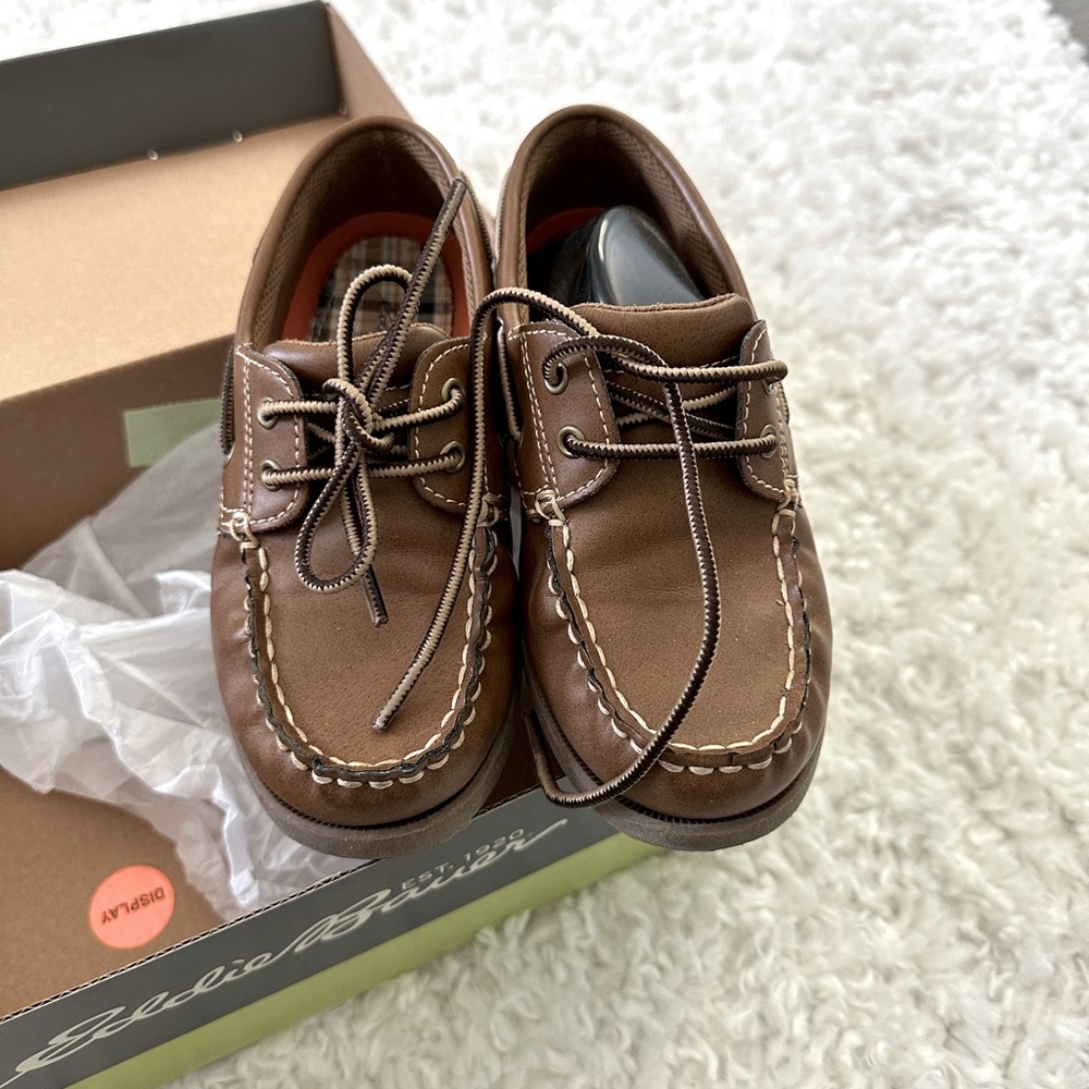 Boy’s dockers boat shoe